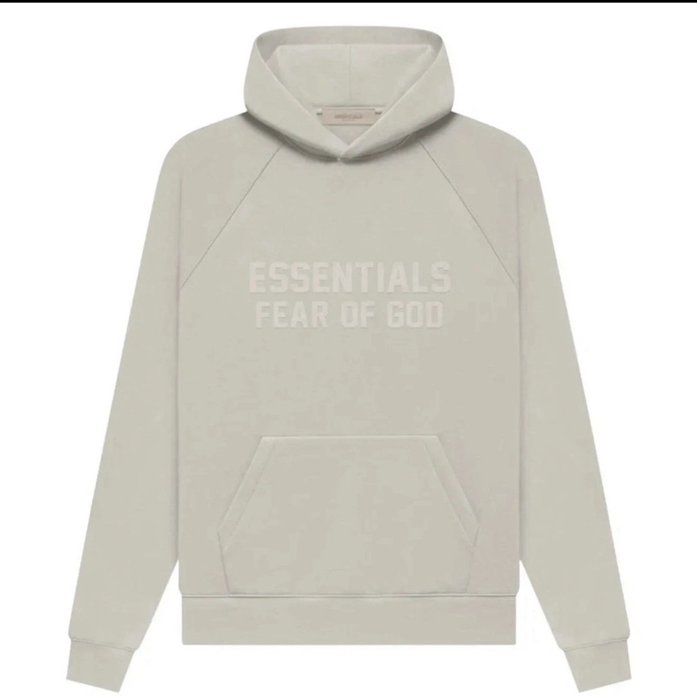 Fear of God ESSENTIALS Smoke Hoodie Size Large | New With Tags